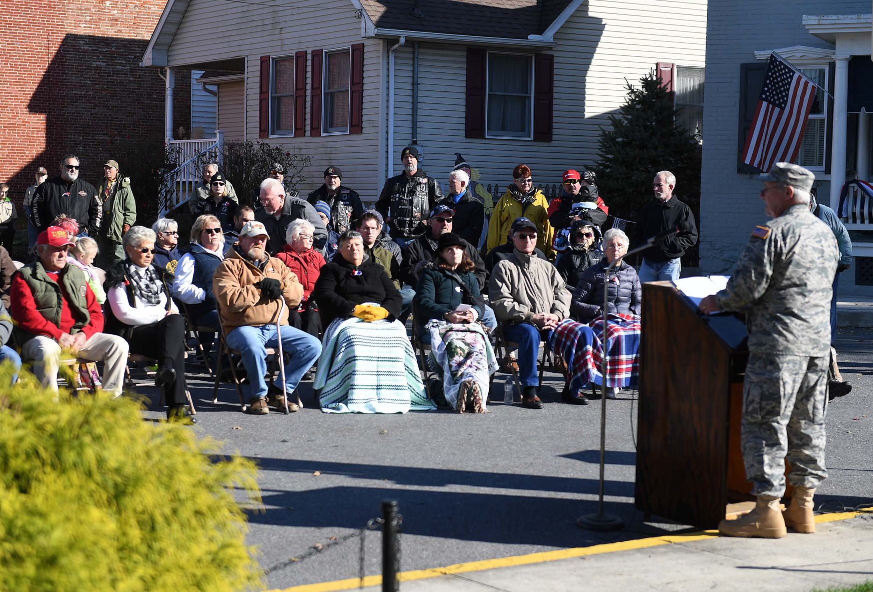 Newville Veterans Day Ceremony